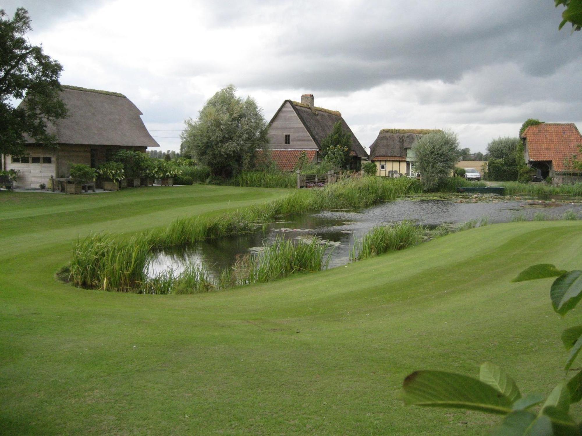 Sint-Coryn Villa Reninge Exterior photo