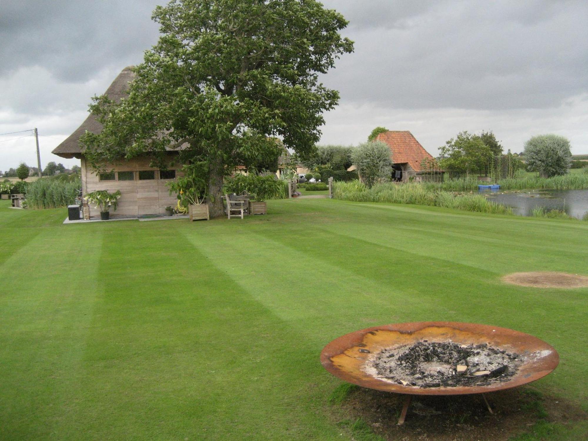 Sint-Coryn Villa Reninge Exterior photo